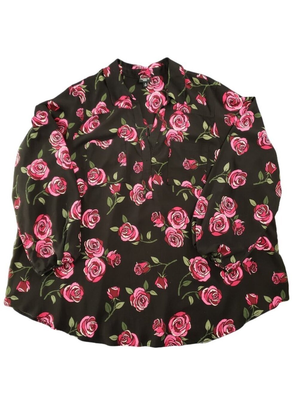 Torrid Harper Floral Blouse – Size 4 Plus